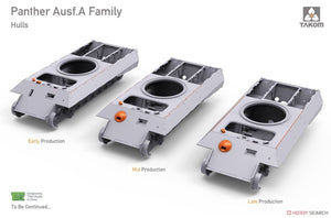 Takom 2099 Panther Ausf. A late prod. (full interior) 1/35 – imagen 3