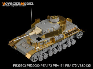 Voyager Model PE35303 WWII German Panzer.IV Ausf.D mit 75mm Kw.K.40 L/43 basic For DRAGON 6330 1/35 – Bild 2