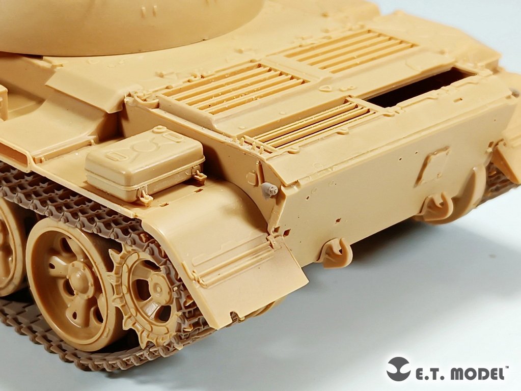 E.T. Model P35-258 Lights Set for PLA Type 59 Medium Tank ( 3D Print ) 1/35 – imagen 7