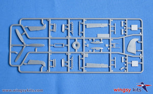 Wingsy Kits D5-08 German WWII Fighter MESSERSCHMITT Bf 109 E-3 1/48 – imagen 9