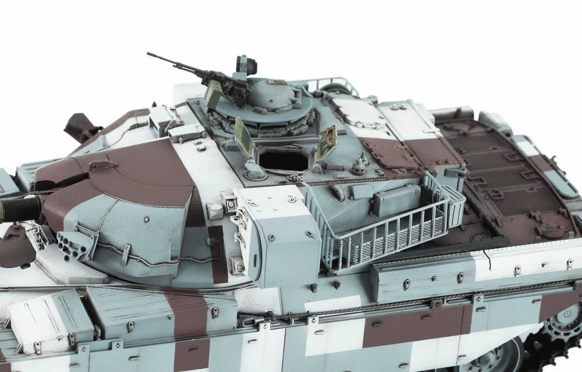 Maquette Meng TS-051 Char de combat principal britannique Chieftain Mk10 1/35  – image 7
