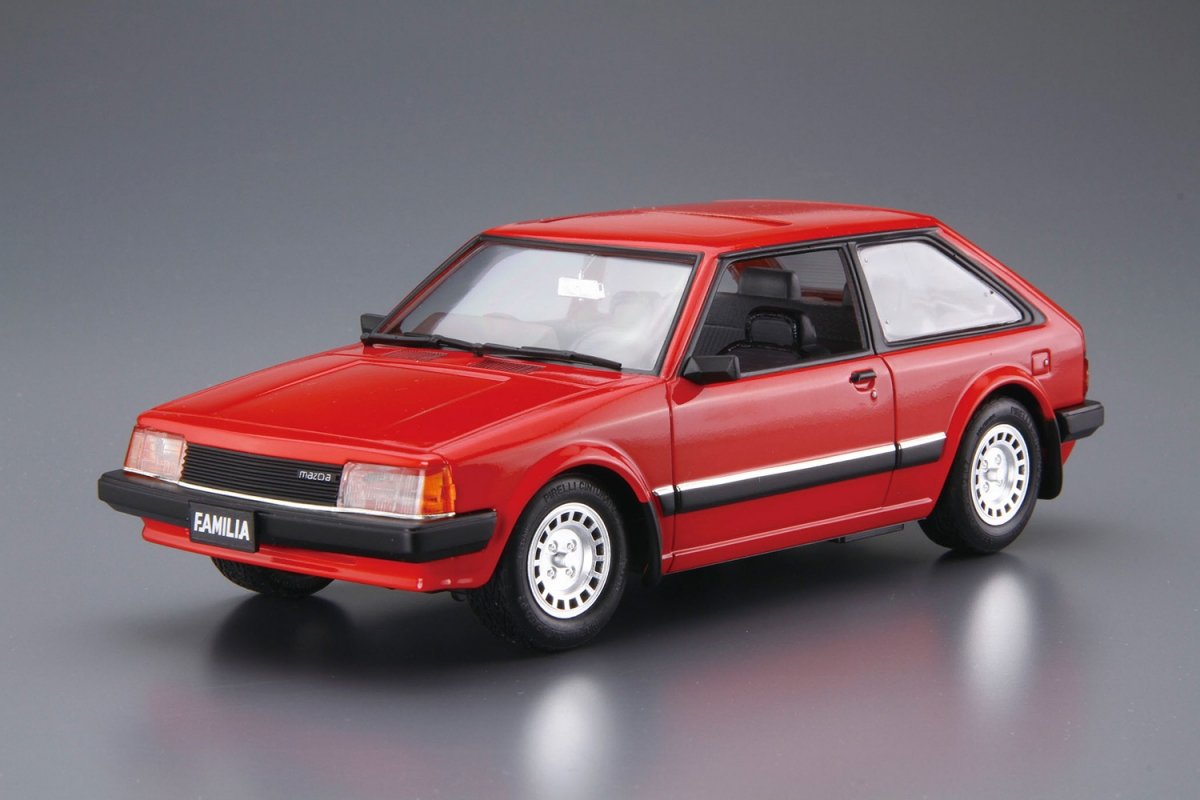 Aoshima 06271 Mazda BD Familia XG &amp;#39;80 1/24 – imagen 2