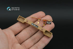 Quinta Studio QDS-35160 KrAZ-260 3D-Printed &amp; coloured Interior on decal paper (Takom) (Small version) 1/35