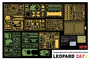 Rye Field Model 5109 Leopard 2A7V 1/35 – imagen 6