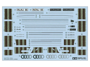 Tamiya 24031 Audi quattro 1/24 – immagine 7