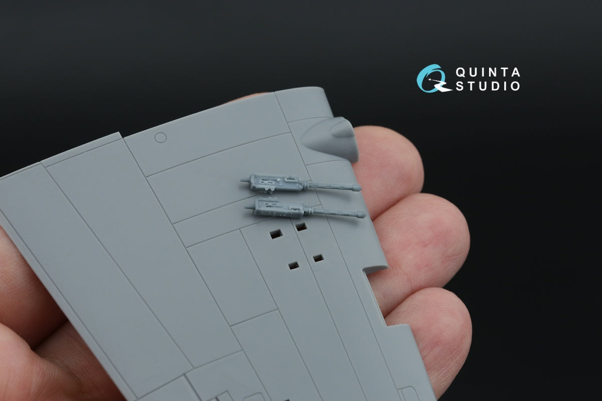 Quinta Studio Browning Mk.II Machine gun, 4 pcs (all kits) 1/48 – imagen 5