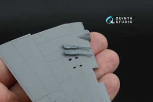 Quinta Studio Browning Mk.II Machine gun, 4 pcs (all kits) 1/48 – imagen 5