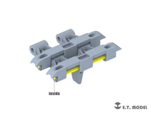 E.T. Model P35-059 WWII British Cromwell Mk.IV Cruiser Tank Workable Track ( 3D Printed ) 1/35 – zdjęcie 3