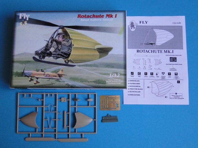 Fly 32004 Rotachute Mk I 1/32 – imagen 2