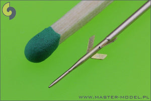 Master AM-48-063 MiG-21 F-13 (Fishbed C) - Pitot Tube 1/48 – zdjęcie 3