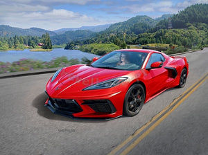 Revell 07714 Corvette C8 Coupe 1/25 – zdjęcie 2