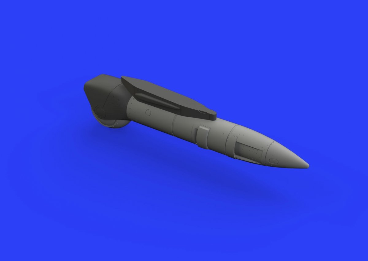 Eduard 648449 AN/AVQ-26 PAVE Tack pod for F-4 1/48 – zdjęcie 3