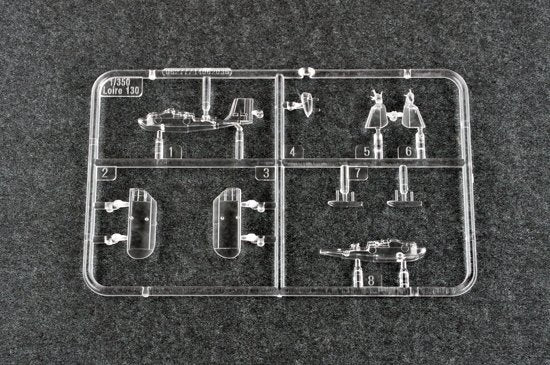 Trumpeter 06277 Loire Observation Aircraft 1/350 – immagine 5
