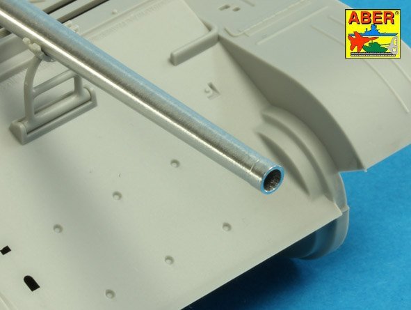 Aber 35 L-219 100 mm D-10S barrel for Soviet SU-101 1/35 – immagine 5