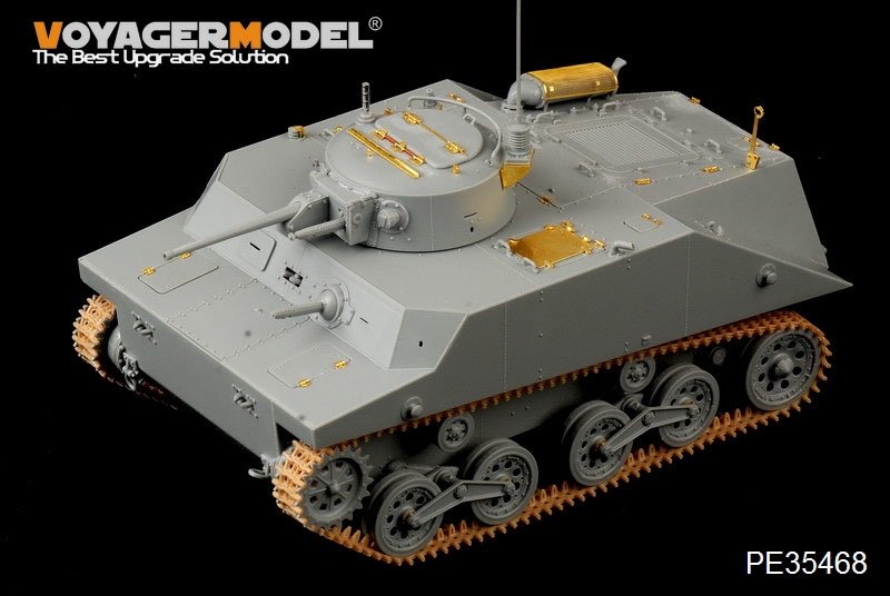 Voyager Model PE35468 WWII Imperial Japanese Navy Type 2( Ka-Mi) Amphibious Tank for DROGON 6678 1/35 – Bild 2