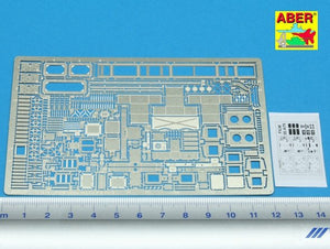 Aber 35A079 German Tank Radio Set Fu 2 and Fu 5 1/35 – imagen 2