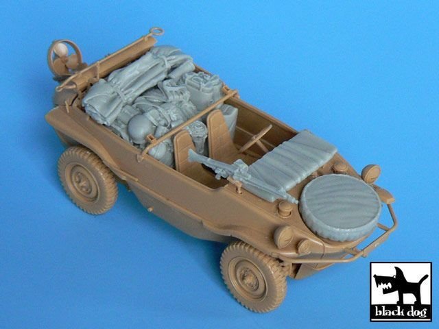 Black Dog T35012 Schwimmwagen accessories set 1/35 – imagen 3