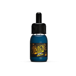 AK Interactive AK16025 NATURE – INK SET 3x30ml – immagine 4