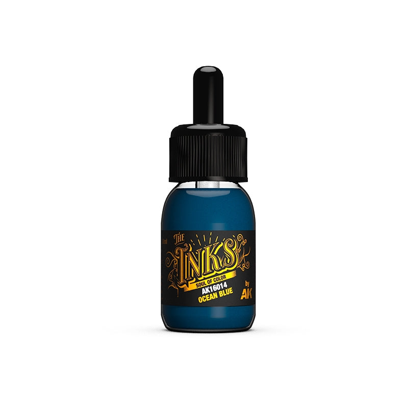 AK Interactive AK16025 NATURE – INK SET 3x30ml – immagine 4