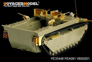 Voyager Model PE35448 WWII US LVT-4 Water Buffalo Landing Vehicle Tracked basic for AFV CLUB 35205 1/35 – imagen 4