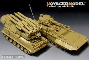 Voyager Model PE35967 Modern Russian 9K37M BUK Air Defense Missile System Upgrade set For PANDA PH35033 1/35 – Bild 17
