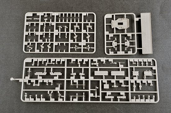 Trumpeter 06721 HMS TYPE 23 Frigate - Westminster (F237) 1/700 – Bild 6