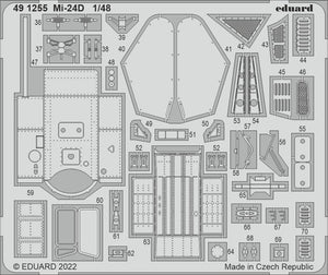 Eduard 491255 Mi-24D TRUMPETER 1/48 – zdjęcie 2