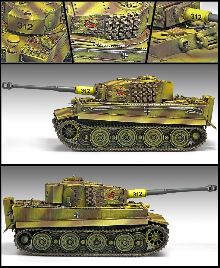 Academy 13314 TIGRE ALLEMAND I Ver.LATE (1/35) – image 2