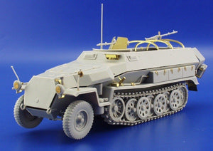 Eduard 35688 Sd. Kfz.251/1 Ausf. C 1/35 Dragon – imagen 5