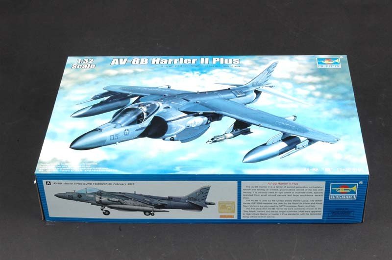 Trumpeter 02286 AV-8B Harrier II Plus 1/32 – Bild 2