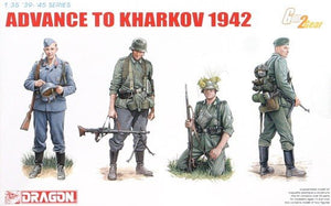 Dragon 6656 Avance vers Kharkov (1/35)