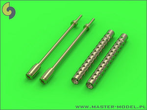 Master GM-35-004 Browning M1919 .30 cal machine gun barrels 1/35