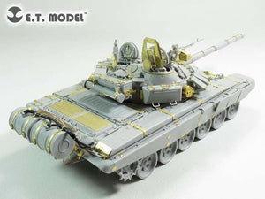 E.T. Model E35-210 Russian T72B Main Battle Tank（Mod 1990）(For TRUMPETER 05564) 1/35 – zdjęcie 5