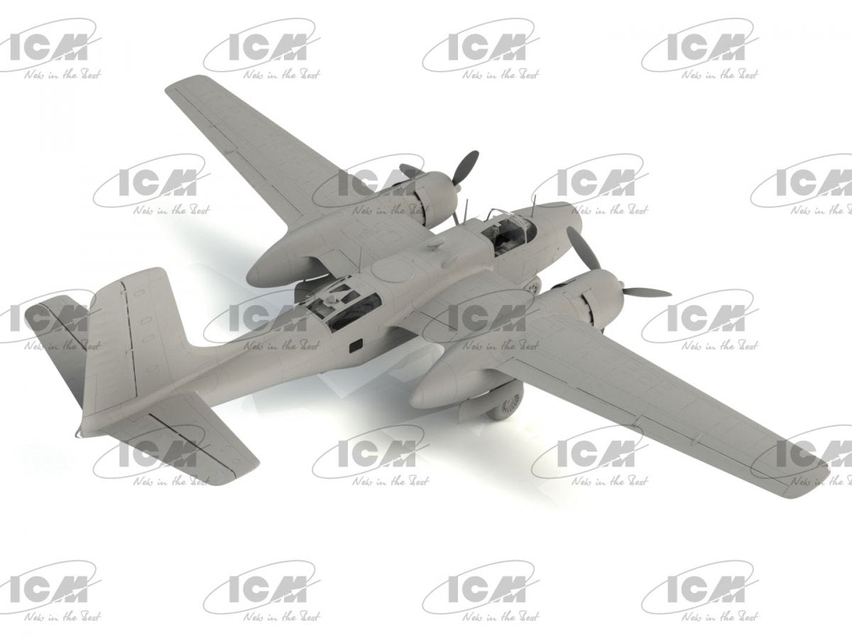 ICM 48287 JD-1D Invader Avion utilitaire de l&amp;#39;US Navy au 1/48 – image 4