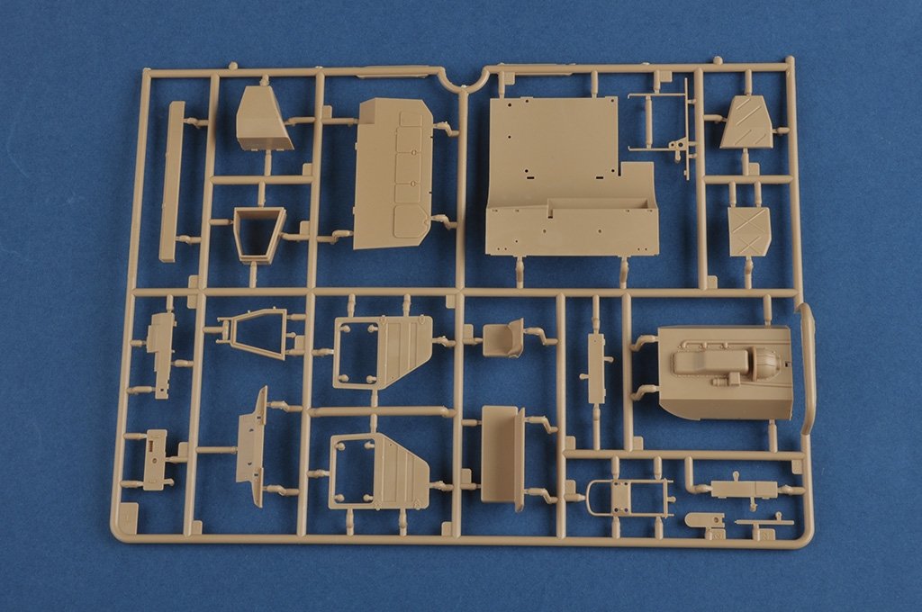 Hobby Boss 85522 LKW 7t mil gl 1/35 – imagen 6
