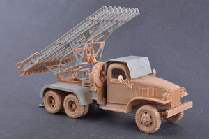 Hobby Boss 84572 GAZ-AAA with BM13/16 Katyusha 1/35 – imagen 4
