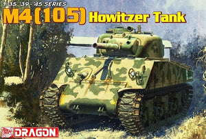 Dragon 6548 M4 (105) Howitzer Tank 1/35