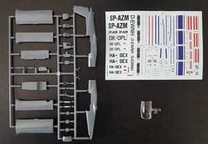 Kovozavody Prostejov KPM0142 Zlin Z-142 1/72 – imagen 3