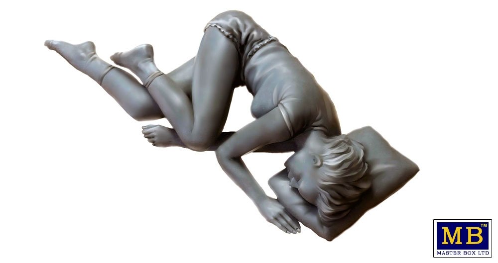 Master Box 24046 Kitty (Princess) James 1/24 – imagen 2