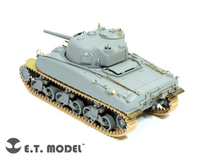 E.T. Model E35-051 WWII US ARMY M4A1 DV Mid Tank (For DRAGON 6404) 1/35 – imagen 2