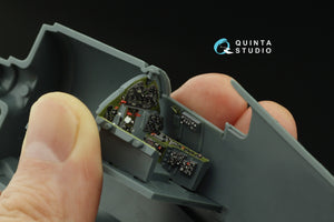 Intérieur coloré imprimé en 3D sur papier décalcomanie Quinta Studio QD48427 F6F-5 Hellcat (Eduard) 1/48 – image 10