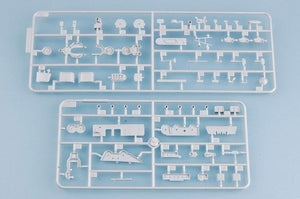Trumpeter 05736 USS Ticonderoga CV-14 1/700 – Bild 7