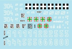 Star Decals 35-C1196 Axis Tank mix # 6 1/35 – imagen 3