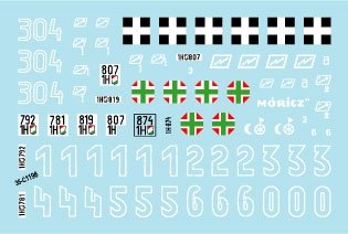 Star Decals 35-C1196 Axis Tank mix # 6 1/35 – imagen 3