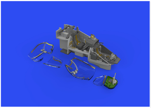 Eduard 648696 Mi-24V cockpit ZVEZDA 1/48 – imagen 2