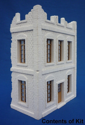 RT-Diorama 35198 Damaged City Building 1/35 – Bild 2