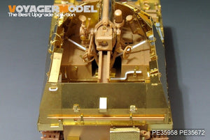 Voyager Model PE35958 WWII German self-propelled howitzer Wespe basic For TAMIYA 35200/35358 1/35 – immagine 8