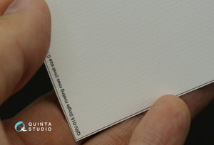 Quinta Studio QRV-015 Single riveting rows (rivet size 0.10 mm, gap 0.4 mm, suits 1/72 scale), White color, total length 6.7 m/22 ft – imagen 6