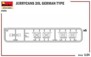 MiniArt 24002 JERRYCANS 20L GERMAN TYPE 1/24 – image 3