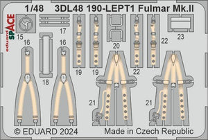 Eduard 3DL48190 Fulmar Mk. II SPACE TRUMPETER 1/48 – imagen 2